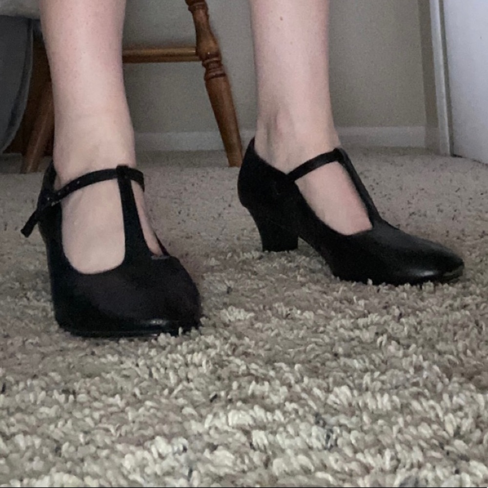 Black Character Shoes